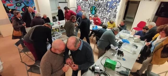 Illustration de l'événement : Repair Café de Pibrac Séance de réparation