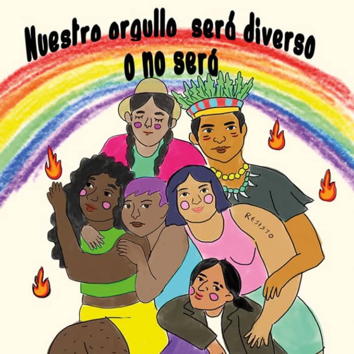 Illustration de l'événement : Fiesta del orgullo
