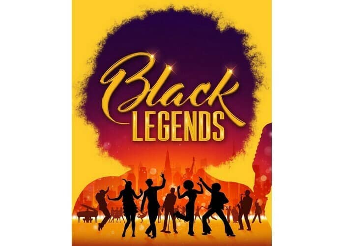 Illustration de l'événement : Black Legends - Le musical