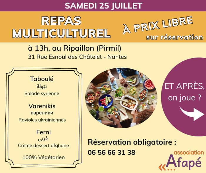 Illustration de l'événement : REPAS MULTICULTUREL