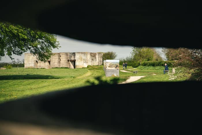 Illustration de l'événement : Visite guidée de la batterie d'Azeville