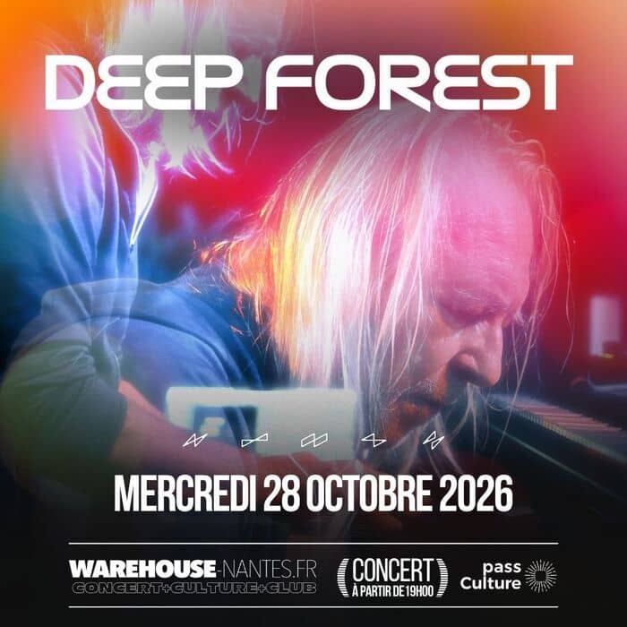 Illustration de l'événement : Deep Forest en concert à Nantes