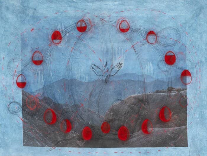 Illustration de l'événement : Exposition de Adéla Souckova, Une série d'apocalypses partielles continues - Galerie Dix9