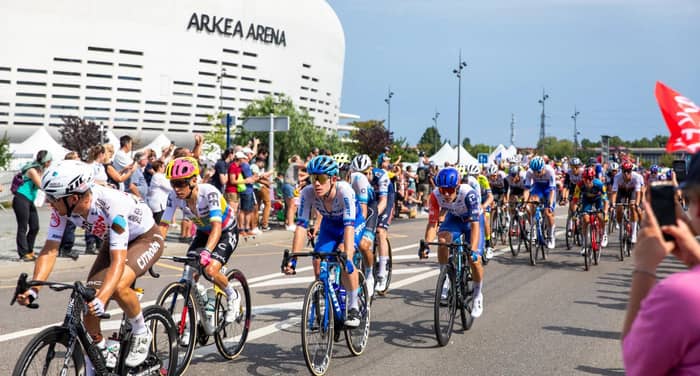 Illustration de l'événement : PASSAGE DU TOUR DE FRANCE Vendredi 10 juillet 2026 12h-18h