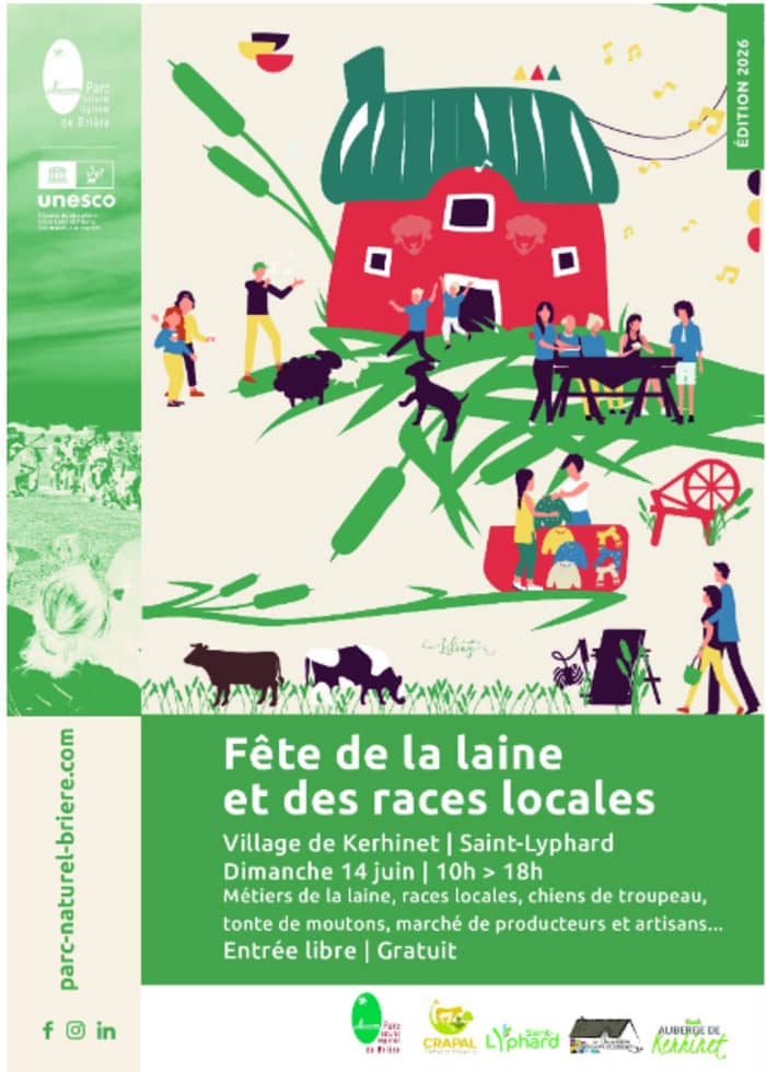 Illustration de l'événement : Fête de la laine et des races locales (bénévoles recherchés)