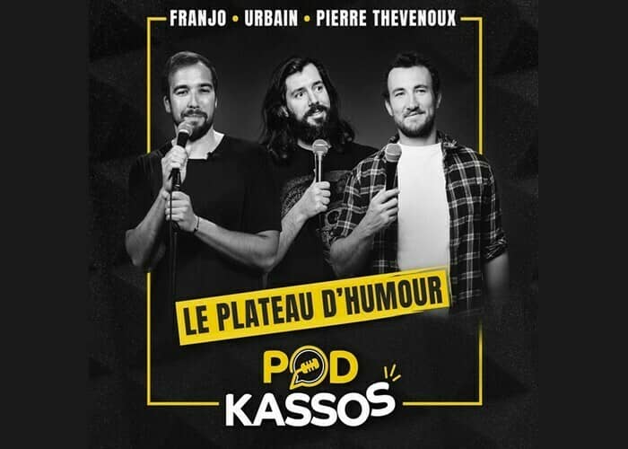 Illustration de l'événement : Pod Kassos - Le Plateau d’humour