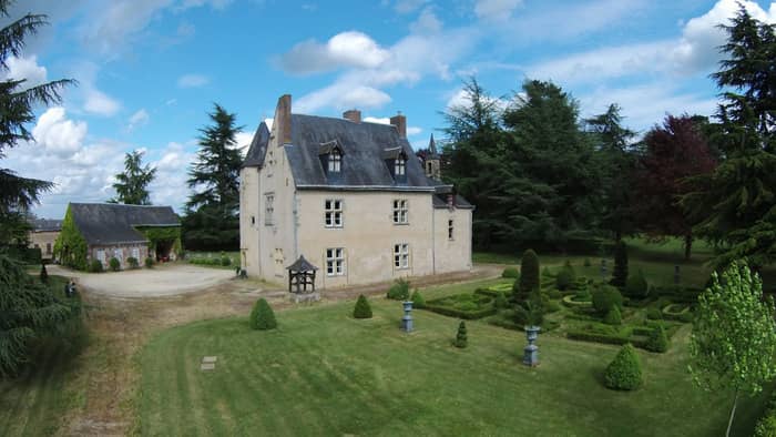 Illustration de l'événement : Journées européennes du patrimoine 2026 - manoir d'Auvers, Durtal 49430 - visite des extérieurs