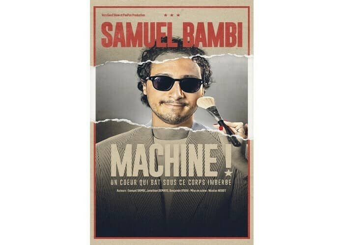 Illustration de l'événement : Samuel Bambi : Machine !