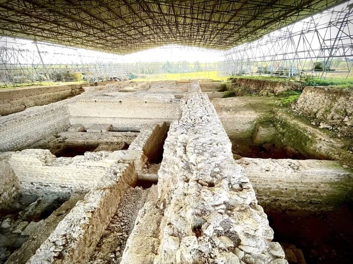 Illustration de l'événement : Visite commentée du chantier de fouilles du Forum