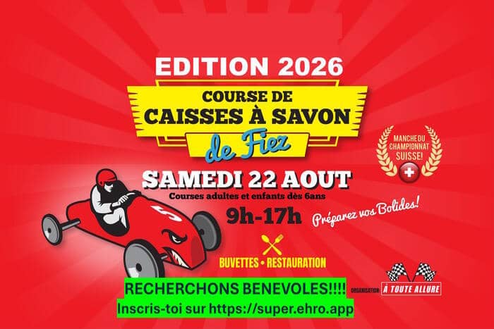 Illustration de l'événement : Course de caisses à savon