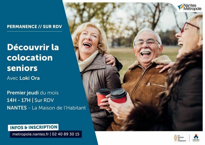 Illustration de l'événement : [Permanence] Découvrir la colocation seniors