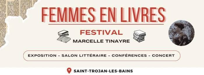 Illustration de l'événement : Salon du livre : Festival Marcelle Tinayre