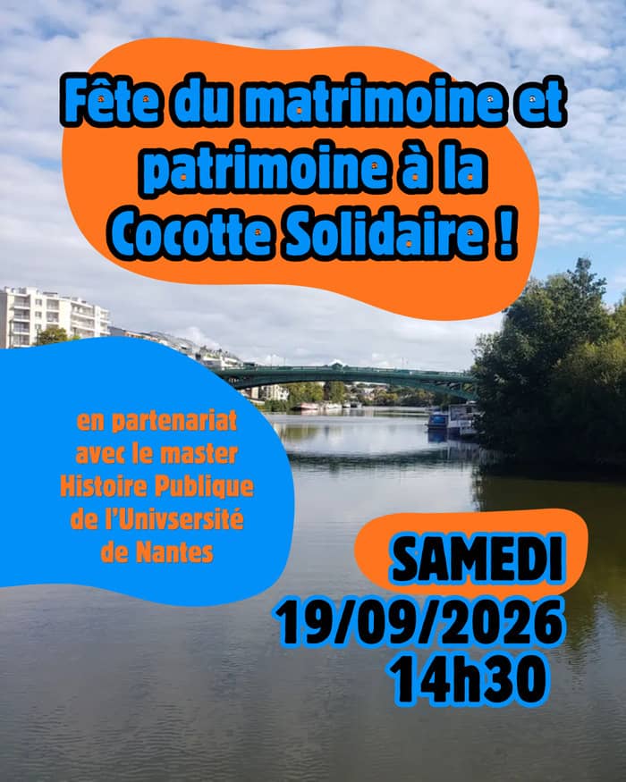 Illustration de l'événement : Explorons l'histoire en lien avec la Cocotte Solidaire !