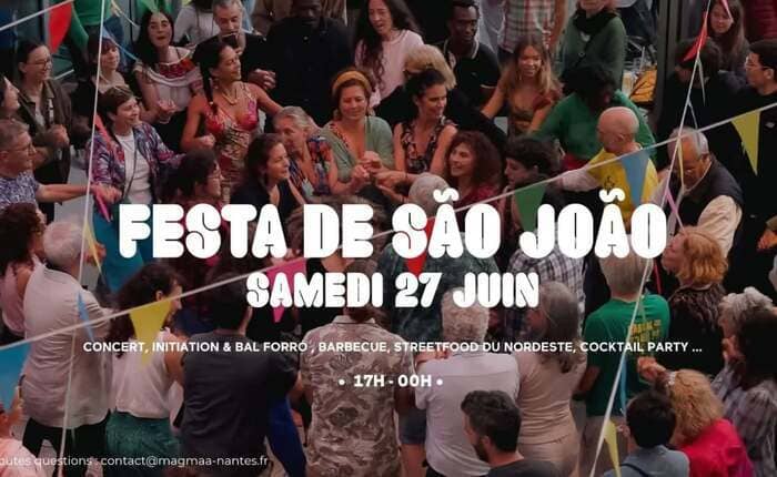 Illustration de l'événement : Festa de São João au Magmaa