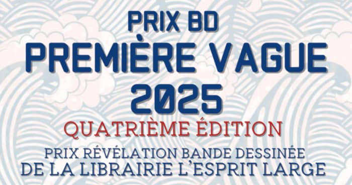 Illustration de l'événement : Prix BD Première Vague