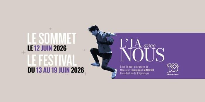 Illustration de l'événement : Le Festival "L'IA n'est pas sans nous"