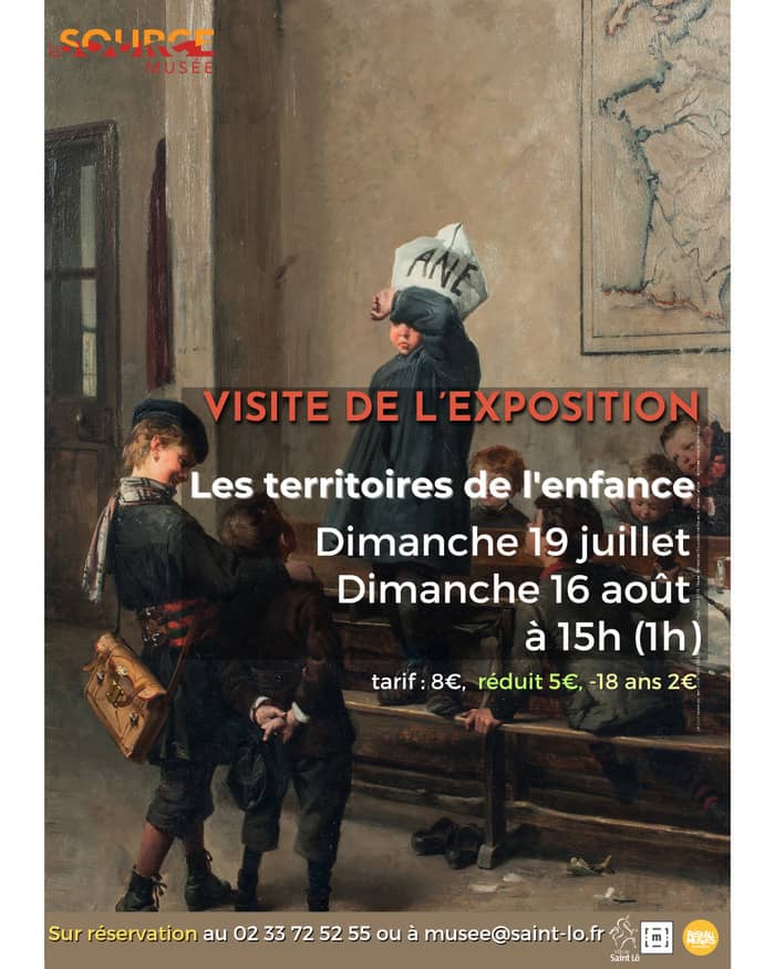 Illustration de l'événement : Visite de l'exposition