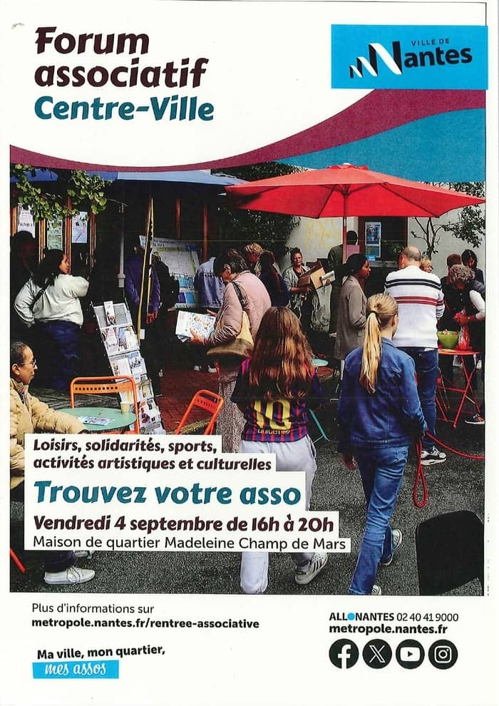 Illustration de l'événement : Forum des Associations