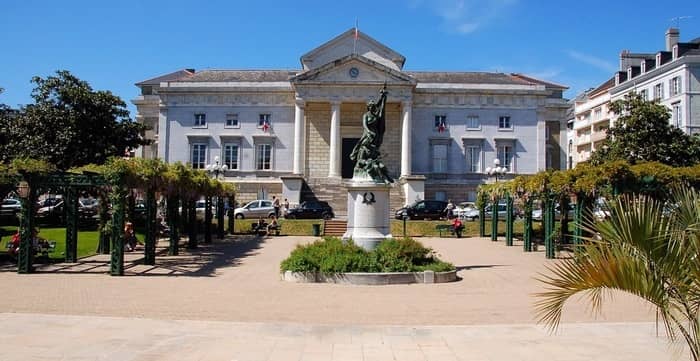 Illustration de l'événement : Visite guidée du palais de justice historique de Pau