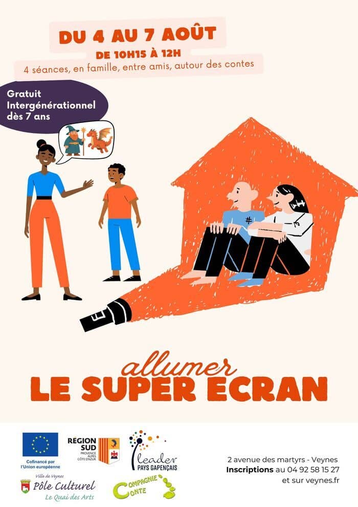 Illustration de l'événement : Allumer le Super Écran