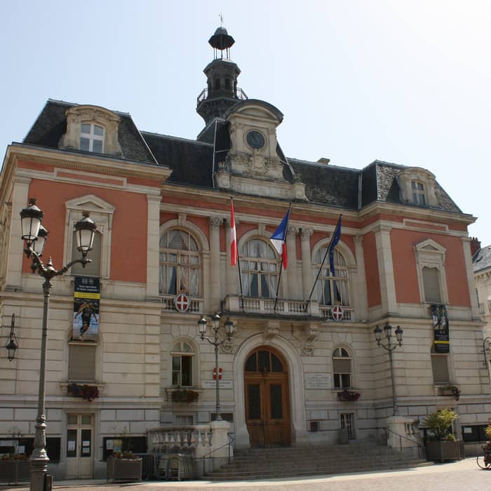 Illustration de l'événement : L'Hôtel de Ville de Chambéry