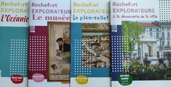 Illustration de l'événement : Visite libre du musée et de la ville avec un livret-jeux pour enfants à télécharger