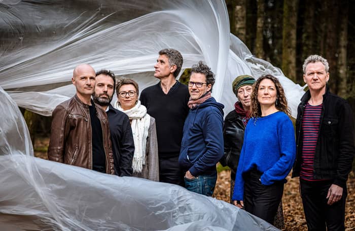 Illustration de l'événement : Treì - Collectif Le Grand Pas - Erwan Hamon, Janick Martin et François Robin