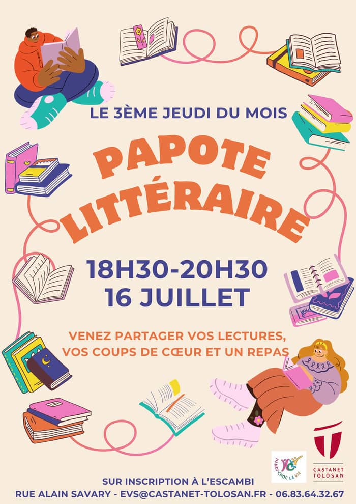 Illustration de l'événement : Papote littéraire