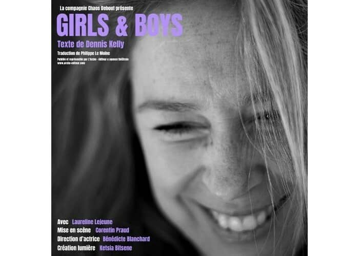 Illustration de l'événement : Girls & Boys - avec Laurine Lejeune