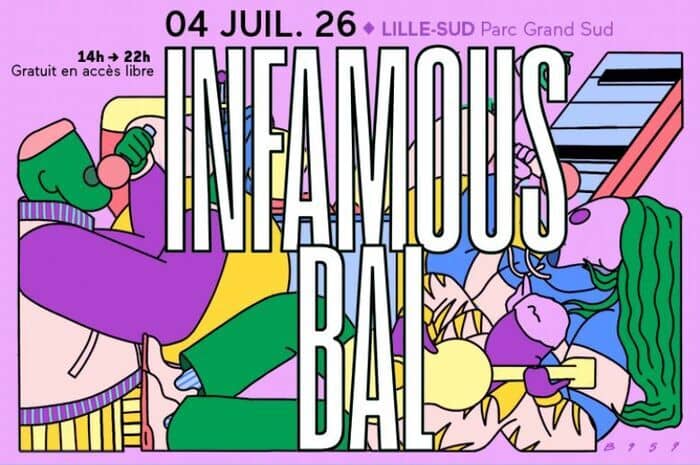 Illustration de l'événement : Infamous Bal : Lille Sud