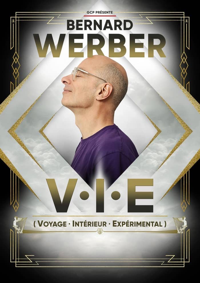 Illustration de l'événement : Bernard Werber V.I.E