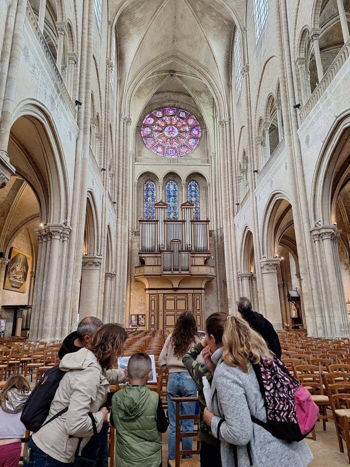Illustration de l'événement : Visite guidée de la Collégiale Notre-Dame