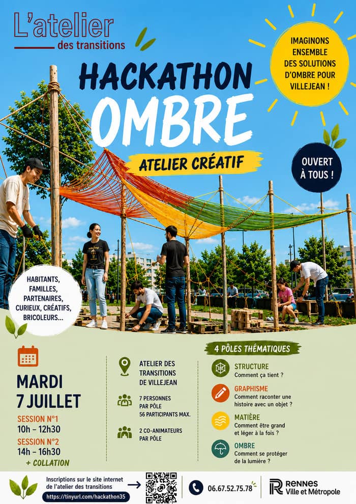 Illustration de l'événement : Hackathon OMBRE