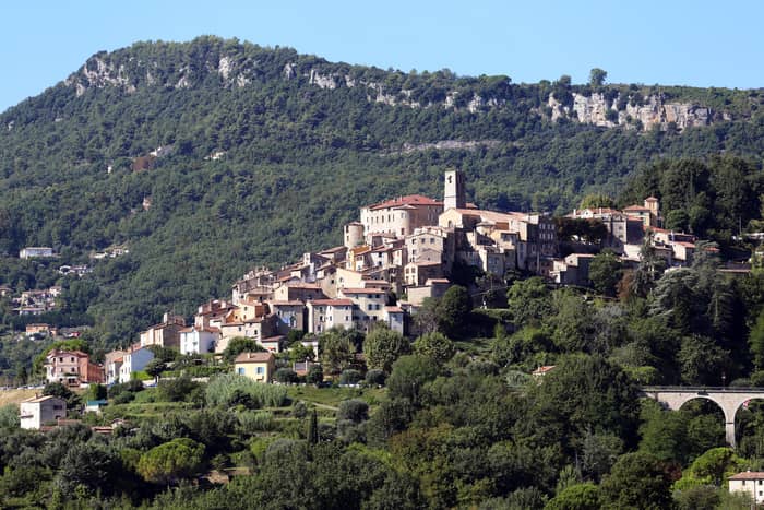 Illustration de l'événement : Visite guidée du village du Bar-sur-Loup