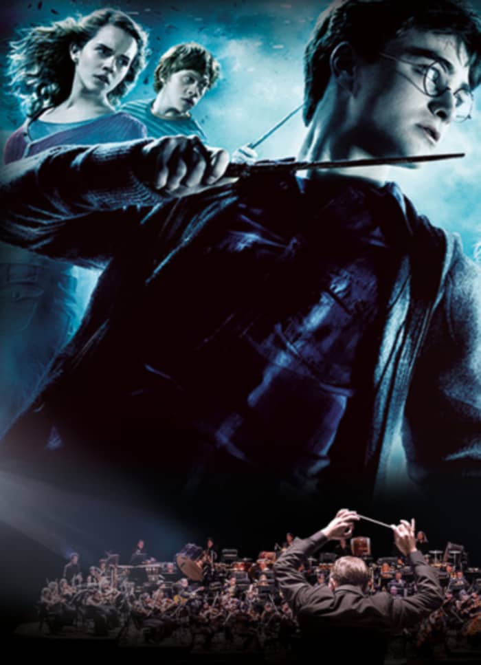 Illustration de l'événement : HARRY POTTER ET LE PRINCE DE SANG-MÊLÉ EN CINÉ-CONCERT