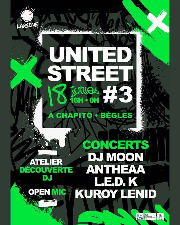 Illustration de l'événement : United Street #3 - soirée