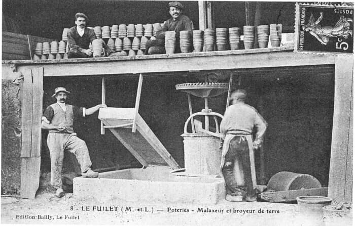Illustration de l'événement : Balade commentée des hameaux tuiliers et potier du Fuilet