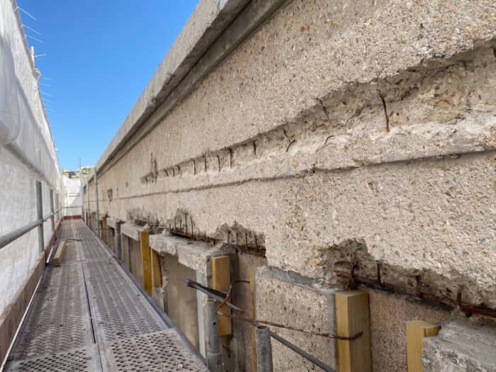 Illustration de l'événement : Visite guidée : rénover le patrimoine de la Reconstruction, visite du chantier de l'îlot S85