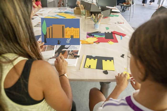 Illustration de l'événement : Les Archives nationales d'outre-mer ont 60 ans : architectes en herbe explorez le bâtiment et les fonds !