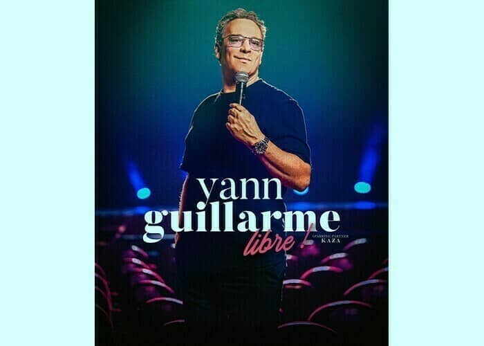 Illustration de l'événement : Yann Guillarme : Libre !