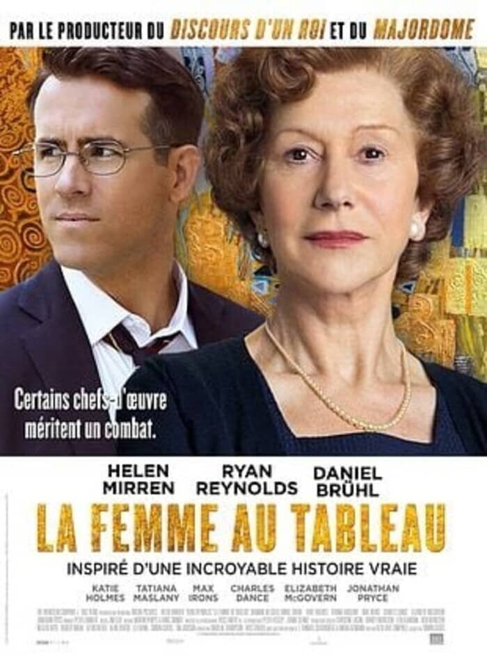 Illustration de l'événement : Projection du film "La femme au tableau"