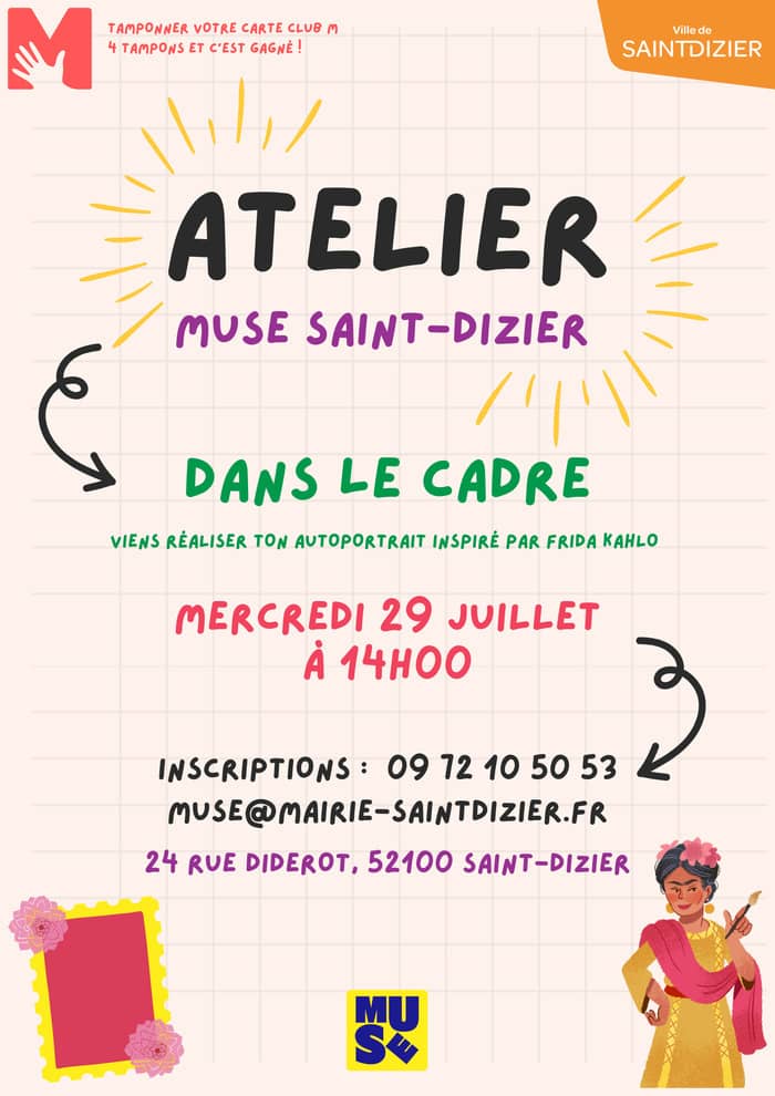 Illustration de l'événement : Atelier de l'été