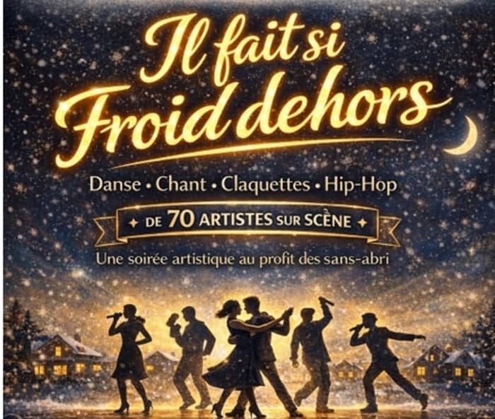 Illustration de l'événement : Spectacle « Il fait si froid dehors »