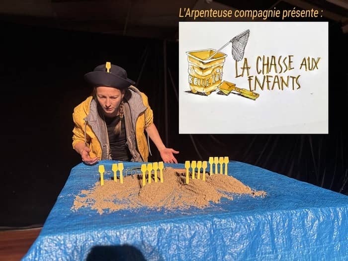 Illustration de l'événement : Spectacle de théâtre d'objets