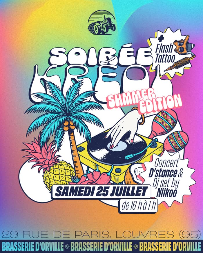 Illustration de l'événement : Soirée Kréol [Summer edition]