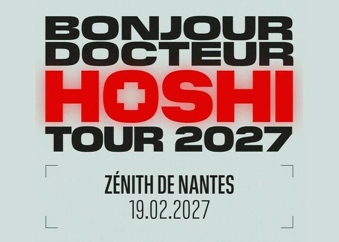 Illustration de l'événement : Hoshi - Bonjour Docteur Tour