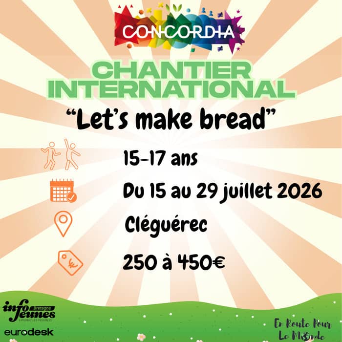 Illustration de l'événement : Chantier international ados