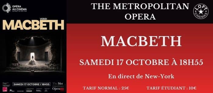 Illustration de l'événement : Macbeth