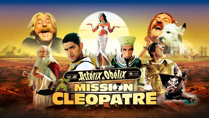 Illustration de l'événement : Les Estivales 2026 - Cinéma plein air "Astérix et Obélix : mission Cléopâtre"