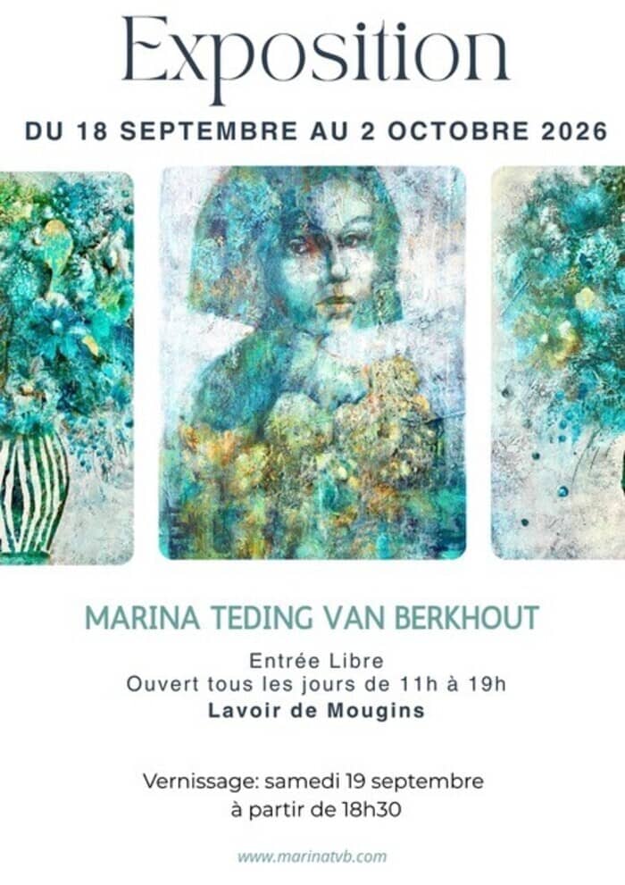 Illustration de l'événement : Marina Teding Van Berkhout